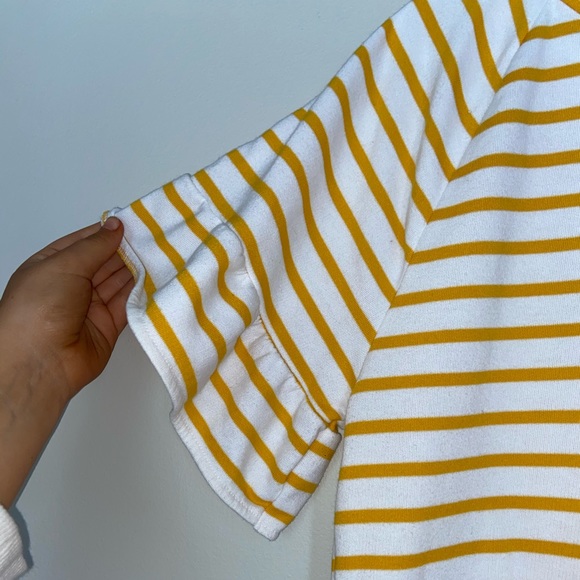 Bundle of Two Old Navy Striped Blouses: M - EUC - Picture 4 of 11